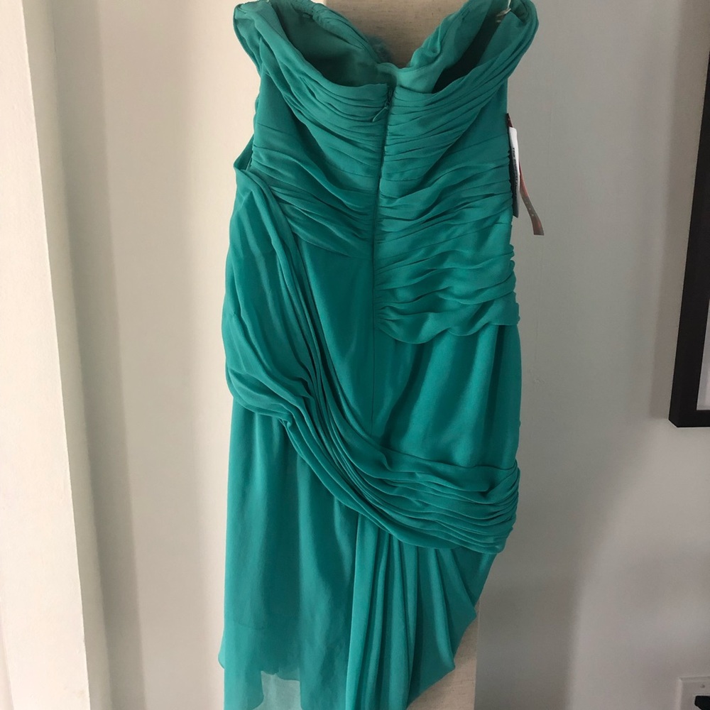 NWT Mandalay Elegant Chiffon & Lace Evening Dress - Picture 4 of 5